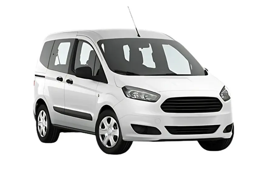 Courier — otomobile dönüştürülen model