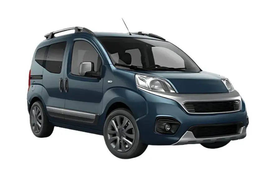 Fiorino — otomobile dönüştürülen model